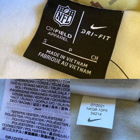 NWT Nike Las Vegas Raiders Salute To Service 2021 Therma Pullover Hoodie Size S - Picture 15 of 16